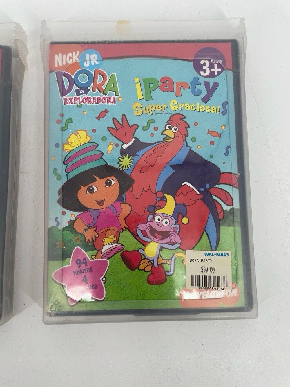 NEW Sealed Dora La Exploradora Party Super Graciosa DVD Español Nick Jr